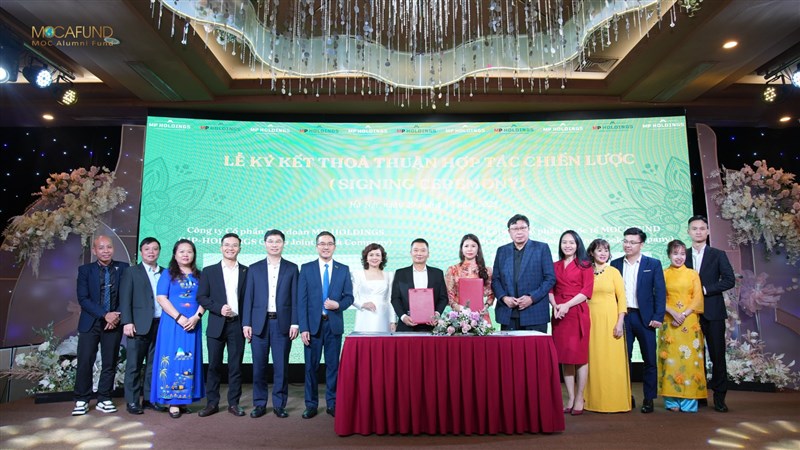 Lễ Ký Kết Thỏa Thuận Hợp Tác Chiến Lược Giữa MOCAFUND Và MP-HOLDINGS: Tiến Về Tương Lai Sáng Tạo