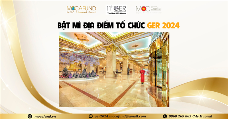 BẬT MÍ ĐỊA ĐIỂM TỔ CHỨC GER 2024: KHÁCH SẠN GRAND PLAZA HÀ NỘI