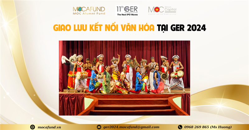 Giao lưu kết nối văn hóa đa quốc gia GER 2024 - Hội nghị bàn tròn doanh nhân toàn cầu lần thứ 11