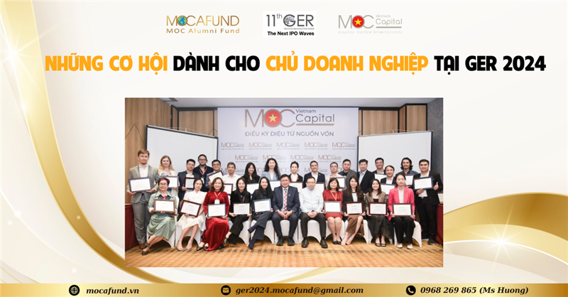 Những cơ hội dành cho chủ doanh nghiệp tại GER 2024 - Hội nghị bàn tròn doanh nhân toàn cầu lần thứ 11 