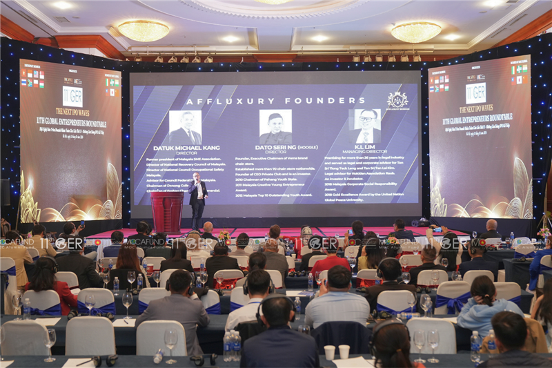  Hội nghị Bàn tròn Doanh nhân Toàn cầu Lần thứ 11-Những làn sóng IPO kế tiếp diễn ra thành công rực rỡ