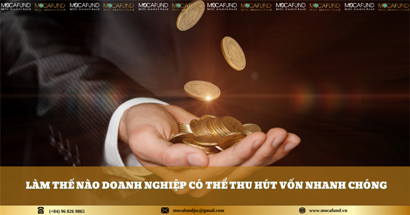 Bí quyết thu hút vốn nhanh chóng cho doanh nghiệp: Chiến lược hiệu quả để đảm bảo sự phát triển bền vững