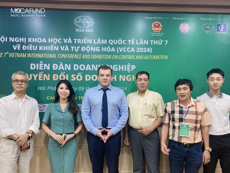 Bài tham luận của MOCAFUND tại Hội nghị khoa học và Triển lãm Quốc tế lần thứ 71 về điều khiển và tự động hóa