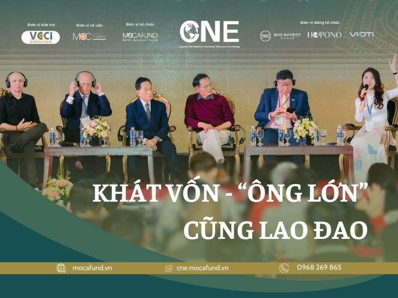 KHÁT VỐN, "ÔNG LỚN" CŨNG LAO ĐAO