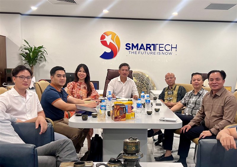 MOCAFUND gặp gỡ và trao đổi hợp tác cùng SMARTTECH