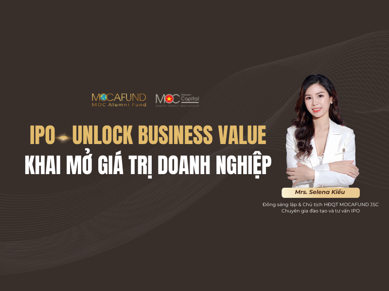 Chương trình tư vấn đào tạo IPO Unlock Business Value 