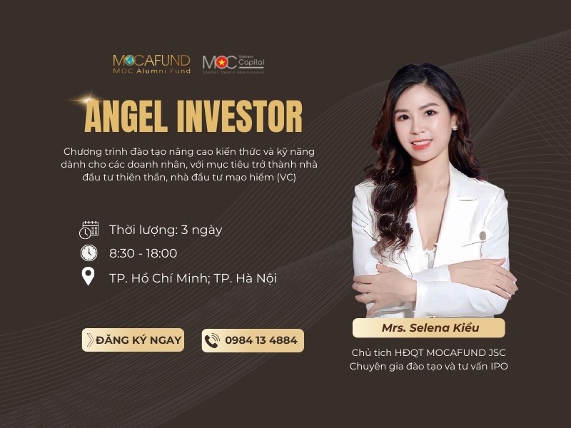Chương trình tư vấn đào tạo Angel Investor  