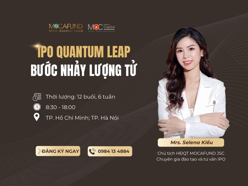 Chương trình tư vấn đào tạo IPO Quantum Leap