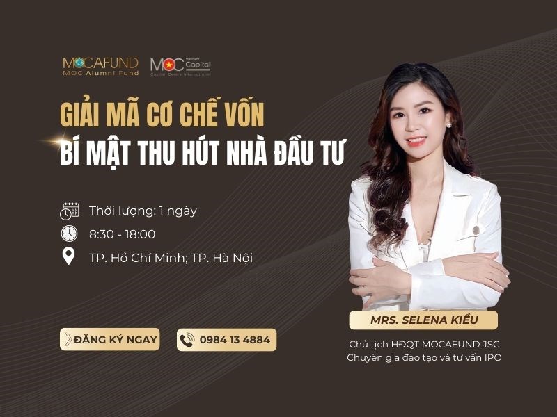 Workshop Giải Mã Cơ Chế Vốn