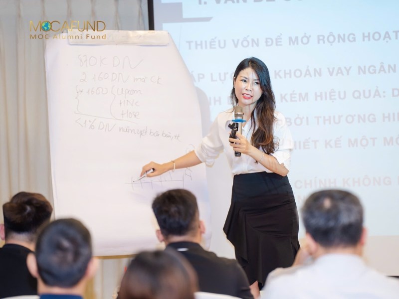 Workshop “Giải mã cơ chế vốn - Chuỗi gen của nhà tài phiệt”