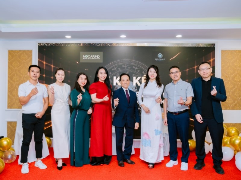 MOCAFUND 2 năm - 1 hành trình "Kết nối để tiến bước"