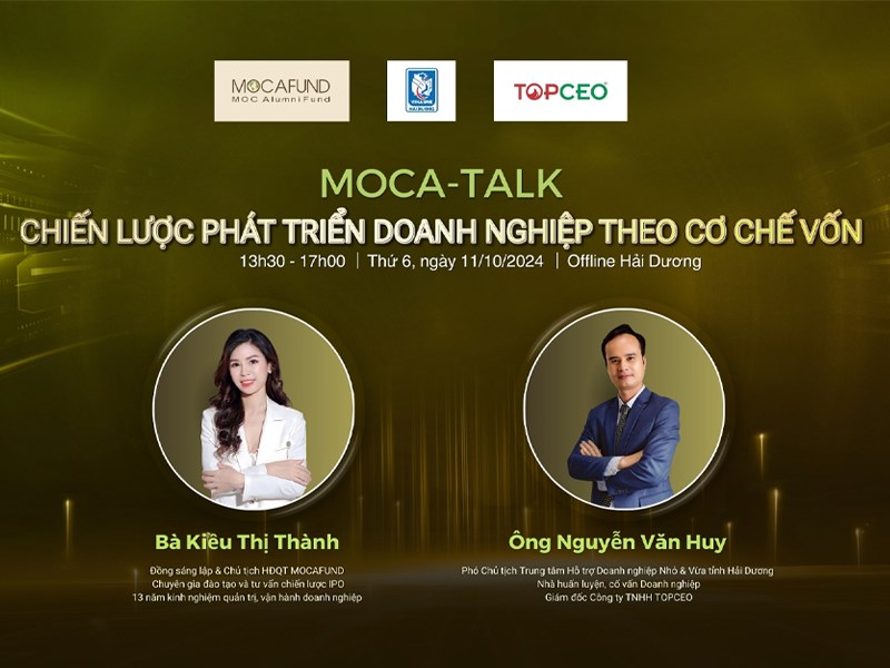 MOCAFUND - SỰ KIỆN HỢP TÁC HỖ TRỢ DOANH NGHIỆP TỈNH HẢI DƯƠNG