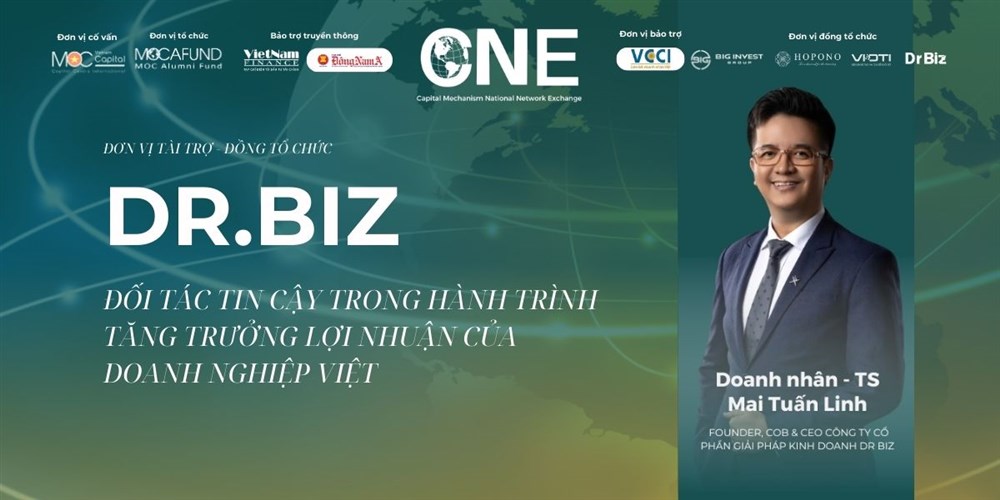 Dr.Biz - Đối Tác Tin Cậy Trong Hành Trình Tăng Trưởng Lợi Nhuận Của Doanh Nghiệp Việt