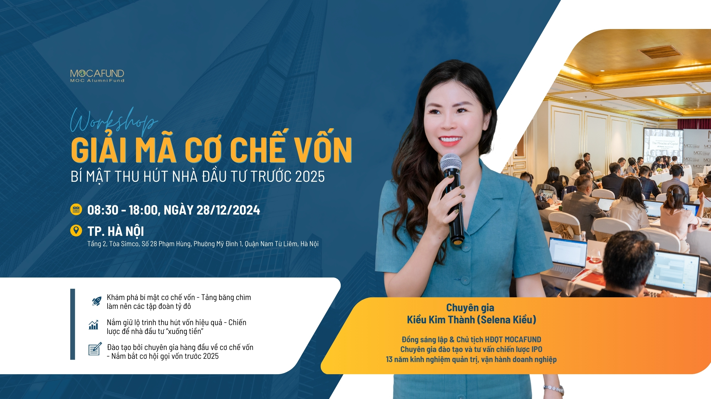 Workshop Giải Mã Cơ Chế Vốn