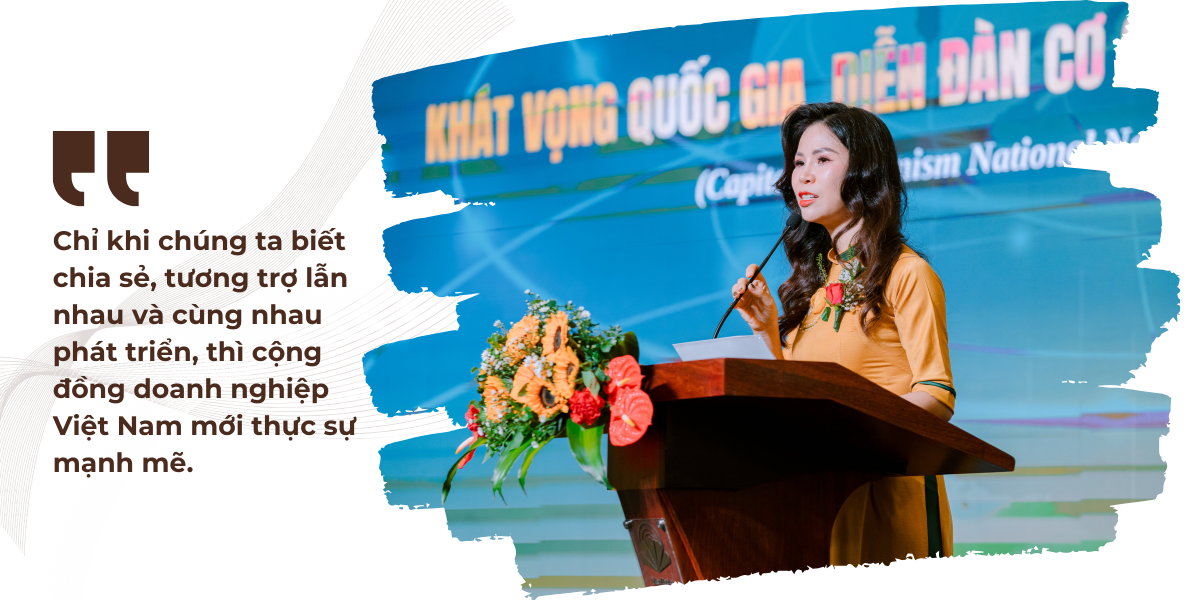 Bà Kiều Kim Thành tại sự kiện CNE