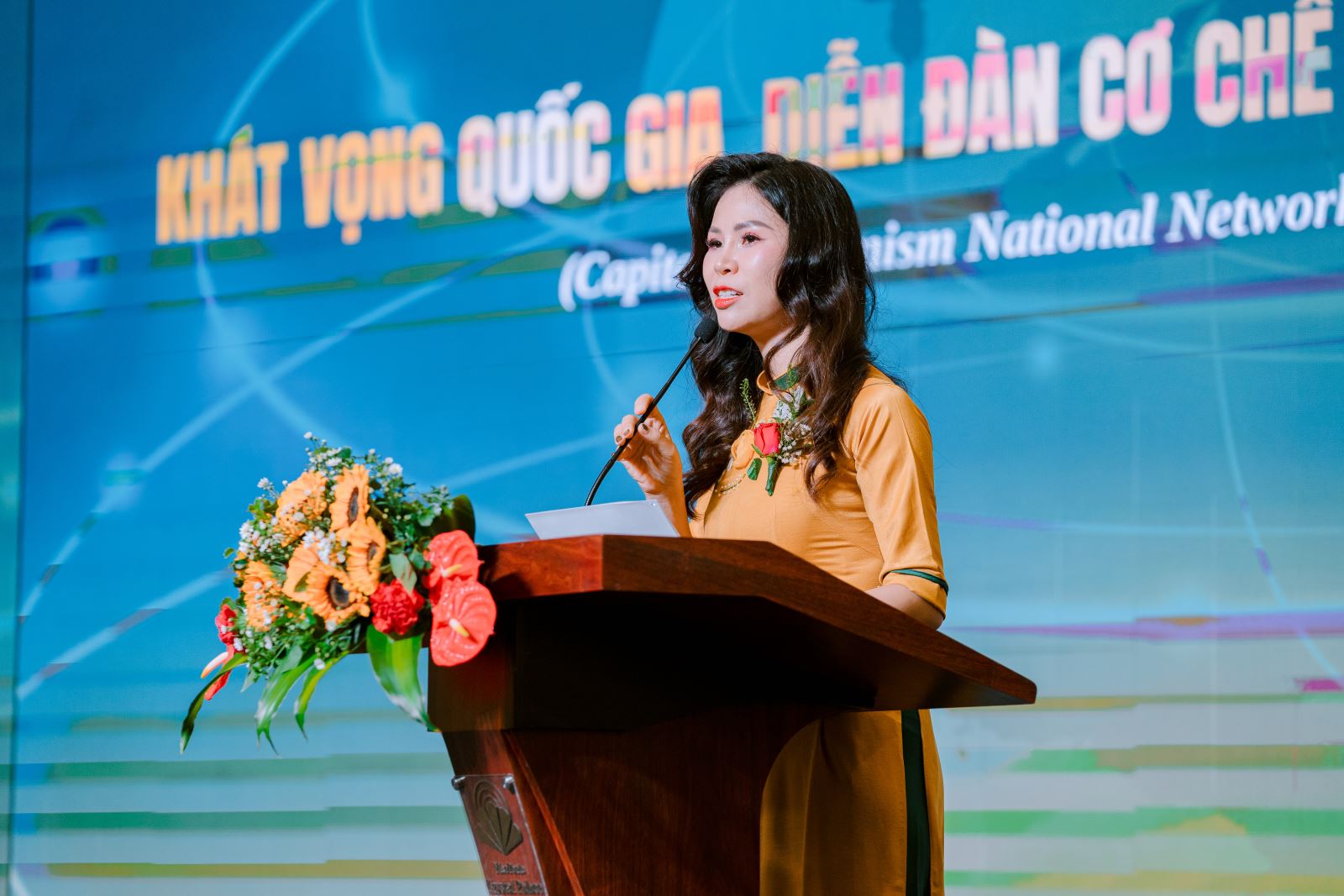 Bà Kiều Thị Thành hỗ trợ doanh nghiệp trên hành trình áp dụng cơ chế vốn