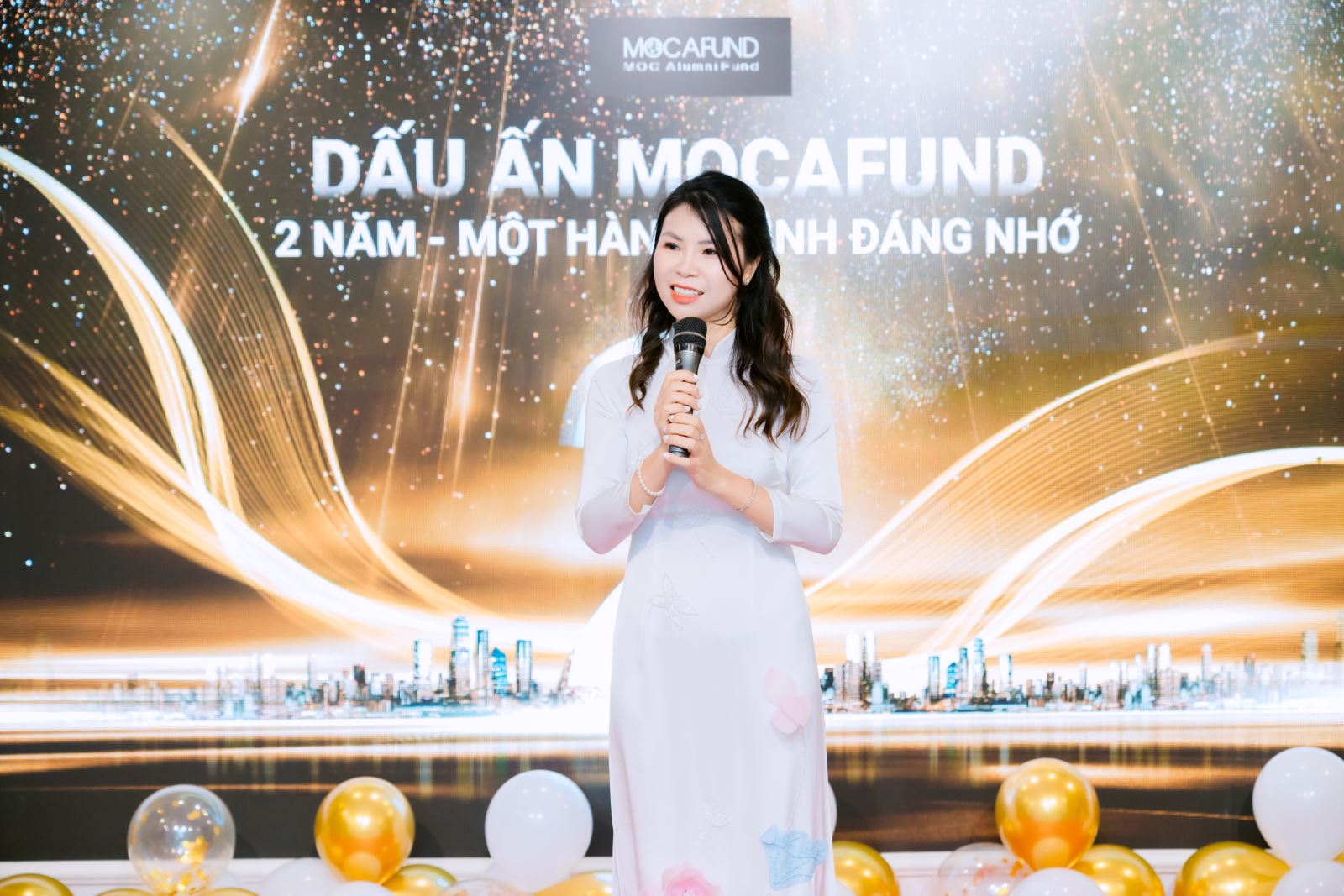 Chủ tịch Kiều Thị Thành tại buổi lễ 