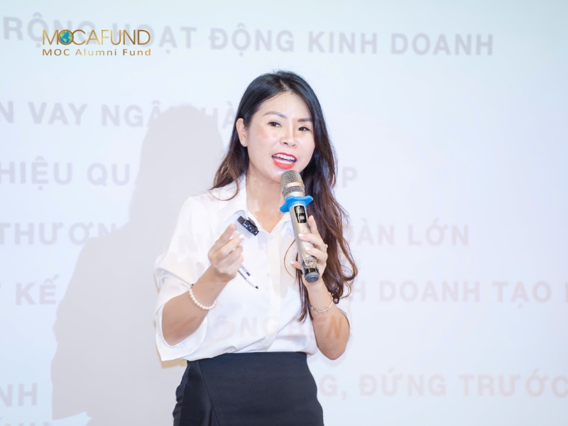Chuyên gia Kiều Thị Thành chia sẻ về Cơ chế vốn - chuỗi gen nhà tài phiệt