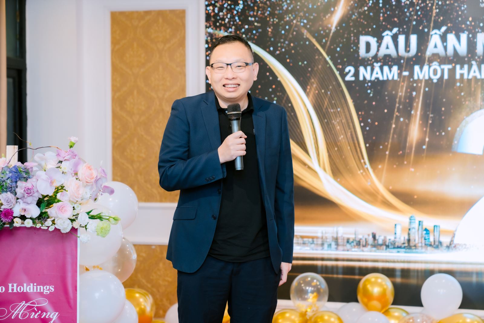 Chuyên gia Marcus Leng gửi lời chúc đến MOCAFUND 