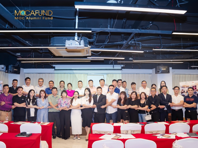 Cộng đồng doanh nghiệp được mentoring bởi MOCAFUND