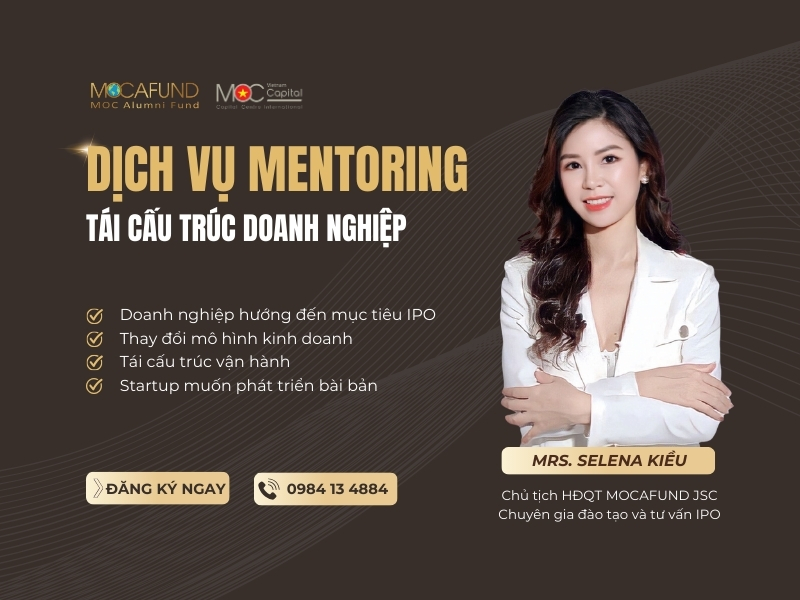 Dịch vụ mentoring tái cấu trúc của MOCAFUND