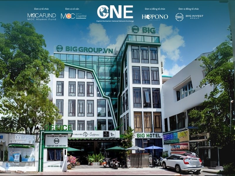 đơn vị đồng tổ chức sự kiện CNE - BIG Invest Group