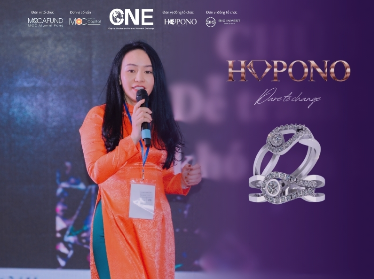 Bà Bế Thị Minh Tuyết - Chủ tịch HĐQT của HOPONO