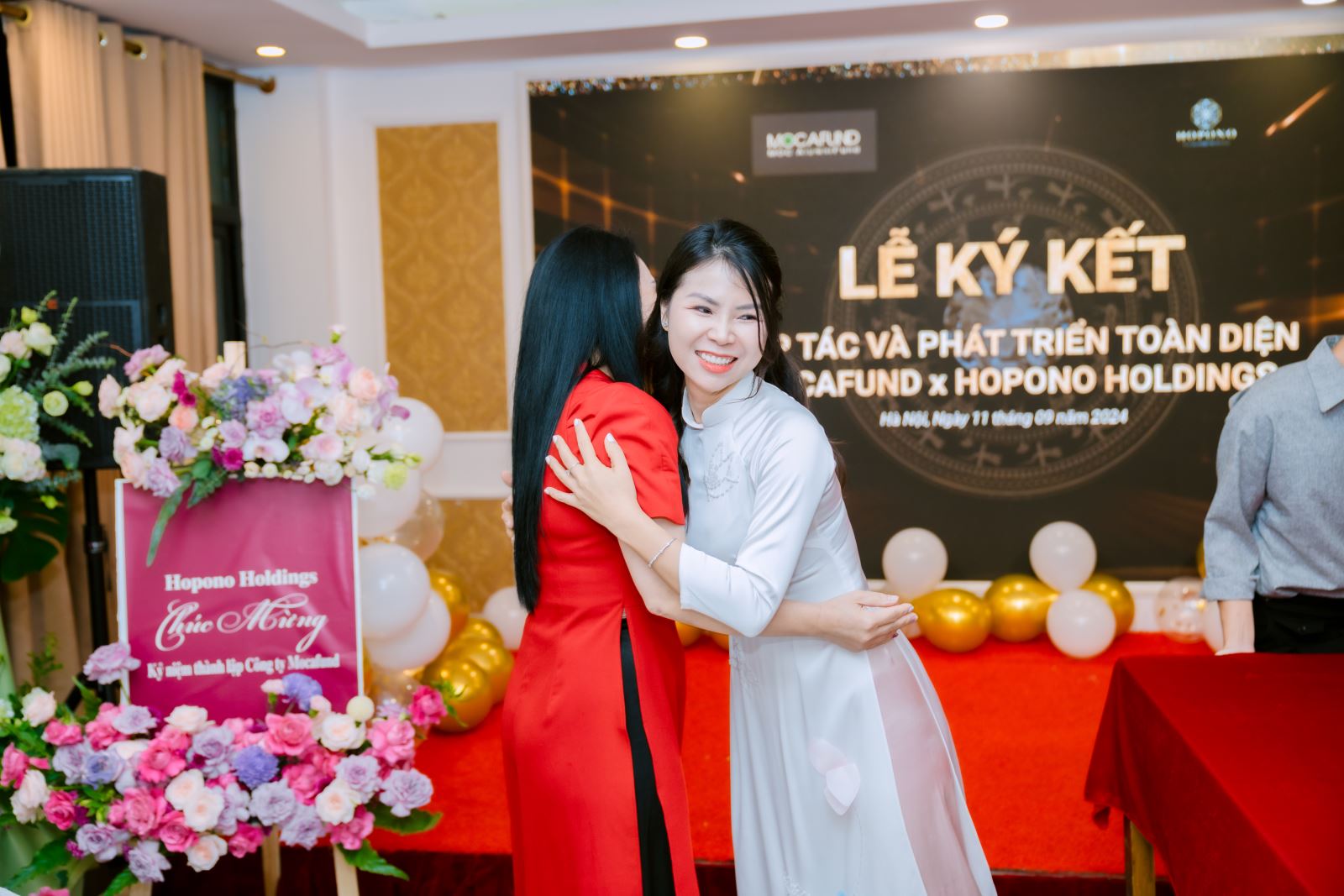 Sự hợp tác bền vững trong tương lai giữa HOPONO và MOCAFUND 