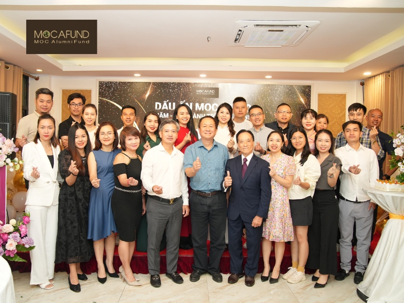 Khách mời tại lễ kỷ niệm 2 năm thành lập MOCAFUND 