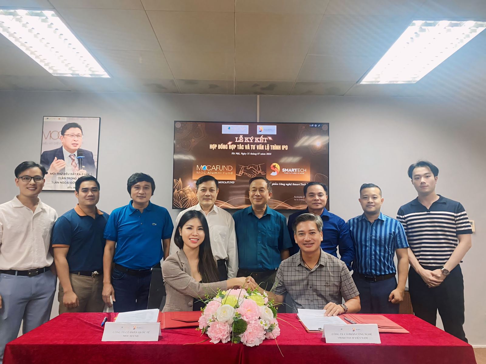 Ký kết hợp tác với Smarttech
