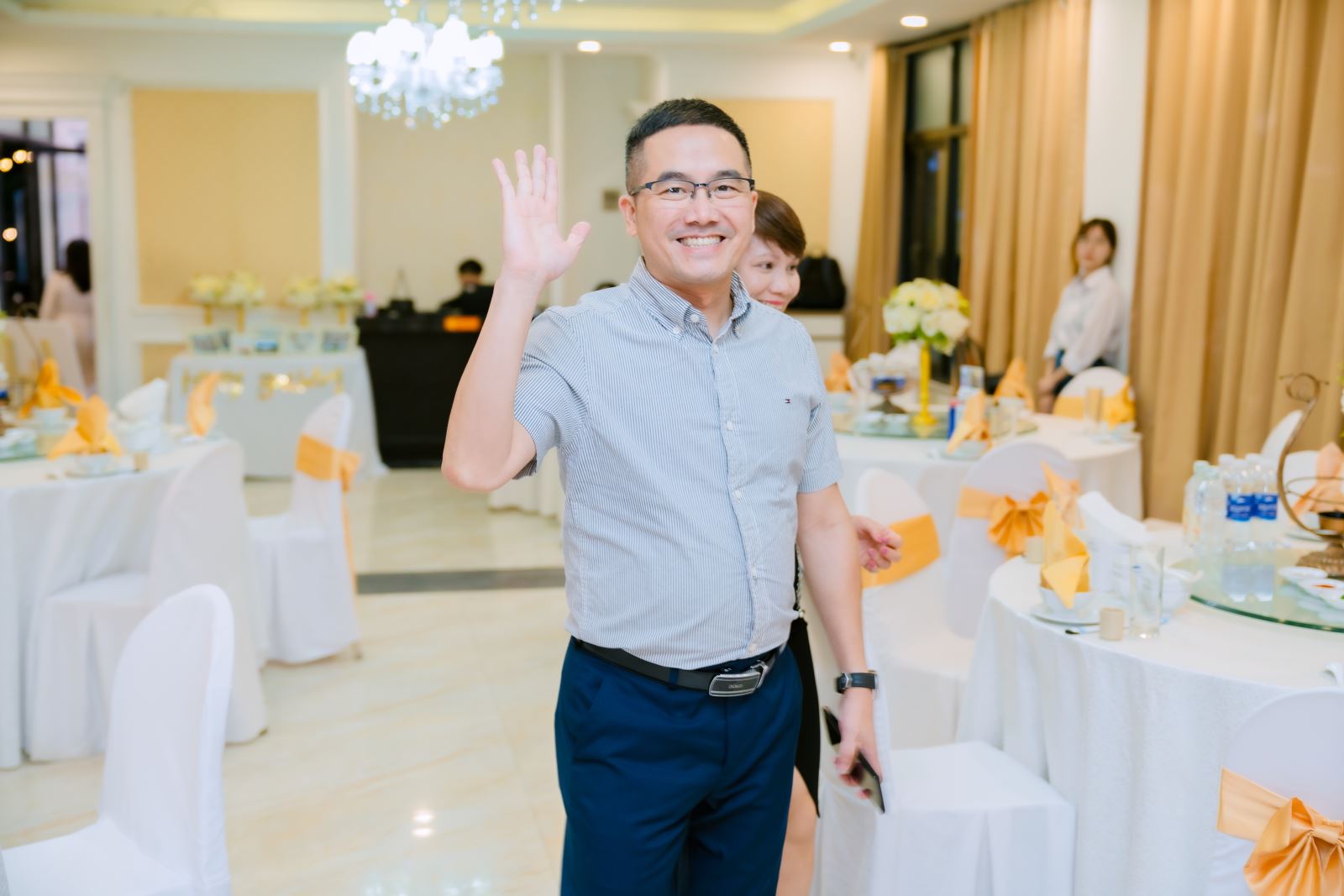 Phó Chủ tịch MOCAFUND Lưu Hồ Quang