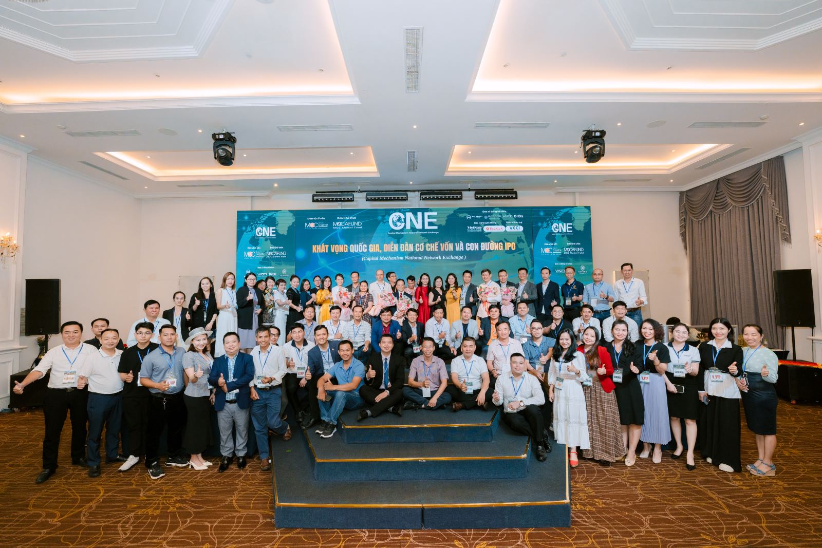 Sự kiện CNE do MOCAFUND tổ chức